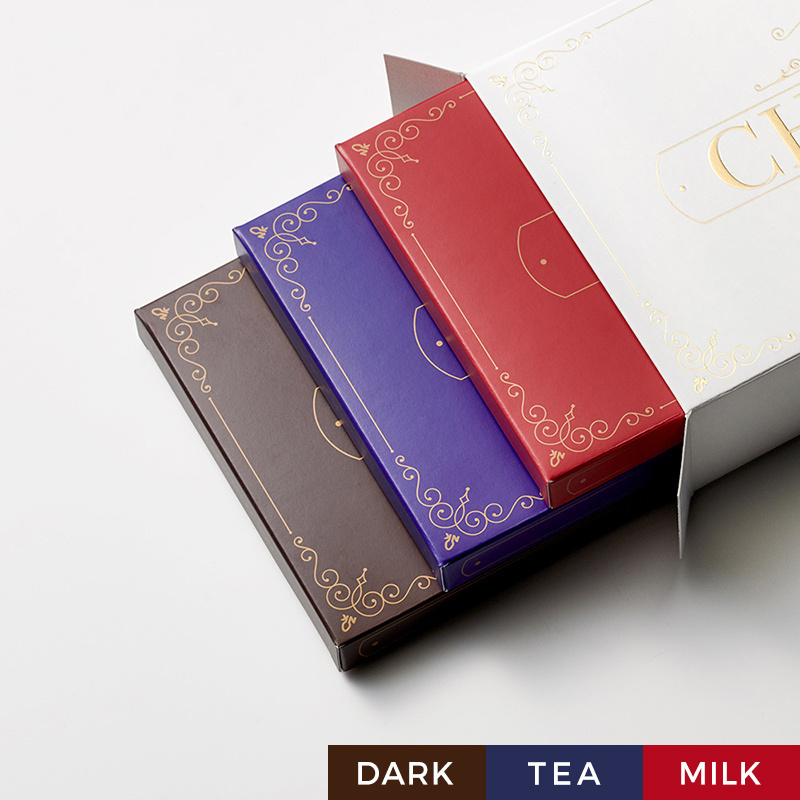 K183 DELUXE GIFT BOX (デラックススイート、デラックスミルク、デラックスティー3枚セット)千葉県船橋市16000菓子・スイーツその他 洋菓子