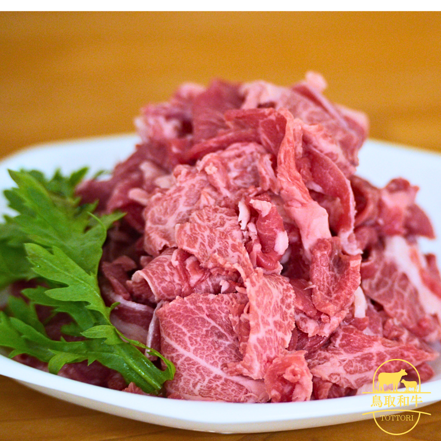 鳥取和牛小間切れ 500g 牛肉 とりちく 鳥取県畜産農業協同組合 1090鳥取県江府町12000肉牛肉