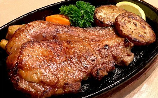 13-83 【リクエスト品】紋別産 山と海のWステーキセットA北海道紋別市13000魚介・海産物貝類