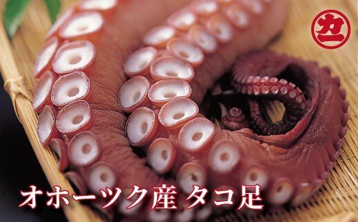 14-206 オホーツク産タコ足北海道紋別市14000魚介・海産物イカ・タコ・ウニ