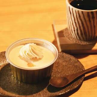 14-76 cafe ほの香のオレンジムース 5カップセット北海道紋別市14000菓子・スイーツケーキ・カステラ