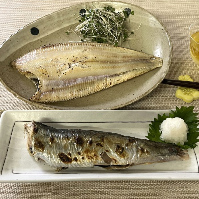 13-245 こだわりの紋別産 にしん糠漬けとなめたかれい一夜干しセット北海道紋別市13000魚介・海産物干物