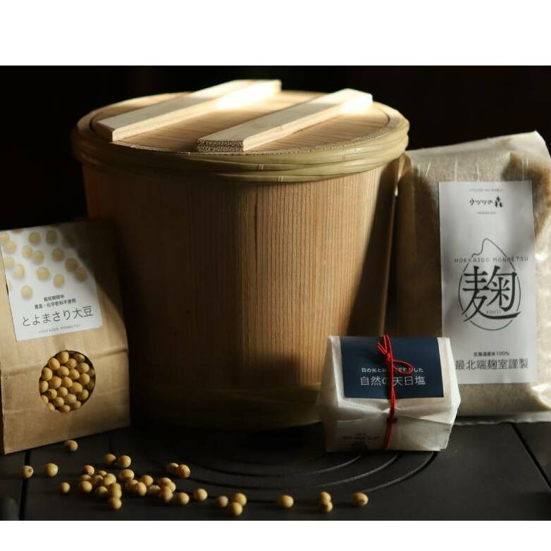20-274 蔵の味をご家庭でも!紋別産大豆の手前みそつくりセット北海道紋別市20000調味料・油味噌