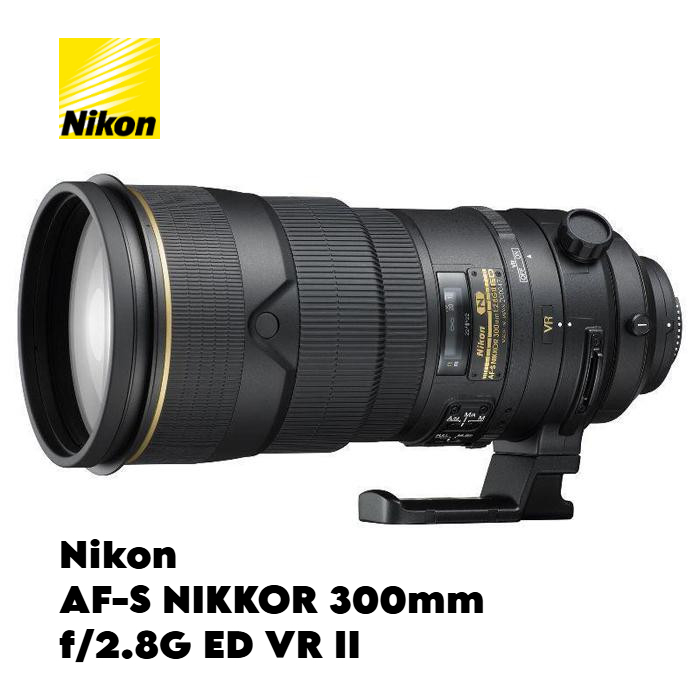Nikon AF-S NIKKOR 300mm f/2.8G ED VR IIȖ،cs2758000diƓd