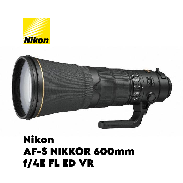Nikon AF-S NIKKOR 600mm f/4E FL ED VR栃木県大田原市5354000電化製品家電