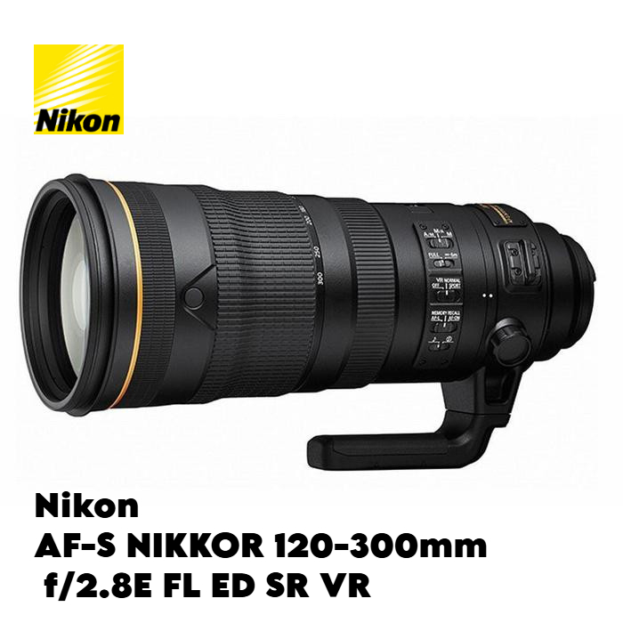 Nikon AF-S NIKKOR 120-300mm f/2.8E FL ED SR VR栃木県大田原市4602000電化製品家電