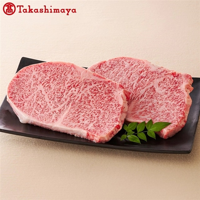 黒毛和牛「別海和牛」ロースステーキ用500g【北海道別海町産】250g×2パック【高島屋選定品】( 2万 2万円 20000円 )北海道別海町26000肉