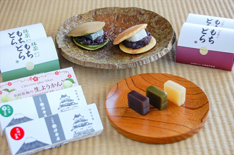 【冬限定】老舗小田原伊勢屋 小田原の冬を楽しむ和菓子セット〈出荷時期:2025年12月出荷〉【 和菓子店 神奈川県 小田原市 】神奈川県小田原市17000菓子・スイーツその他 洋菓子