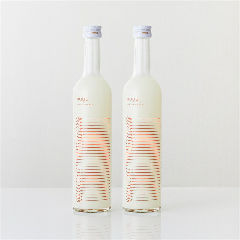 nagu 2本セット【「ピリッ」とした料理に合うお酒】produced by ごほうびキムチ【 お酒 神奈川県 小田原市 】神奈川県小田原市30000酒・アルコール日本酒