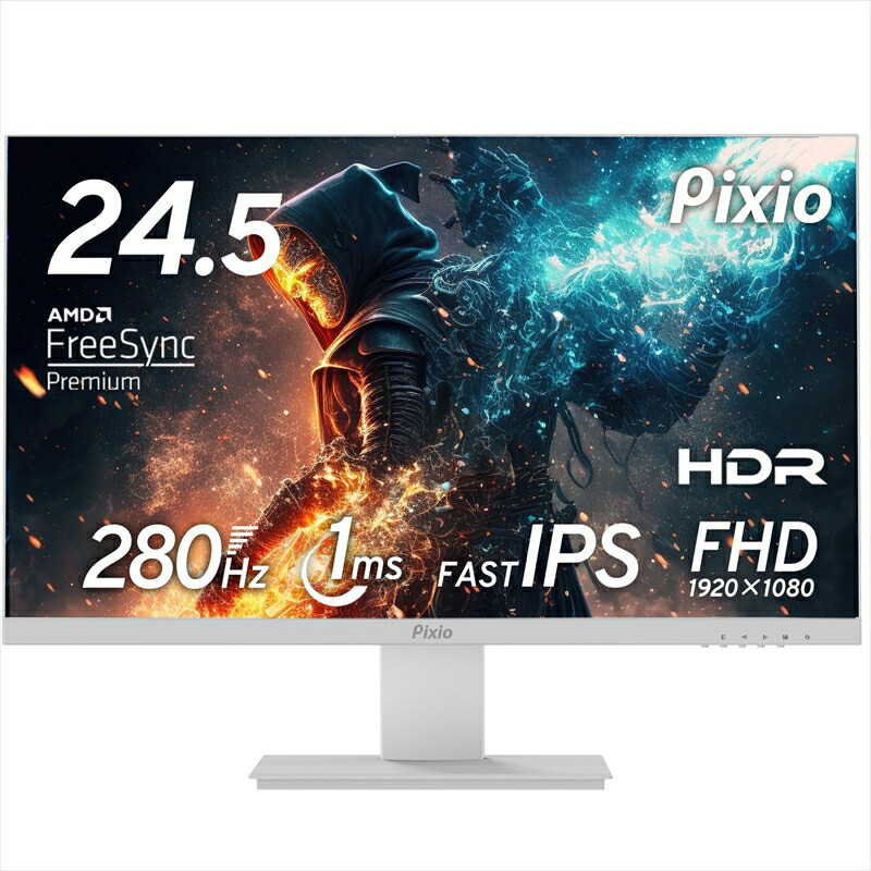 Pixio Q[~Oj^[ 24.5C` FHD 280Hz Fast IPS zCg/ PX259PW_ސ쌧cs168000dip\REӋ@