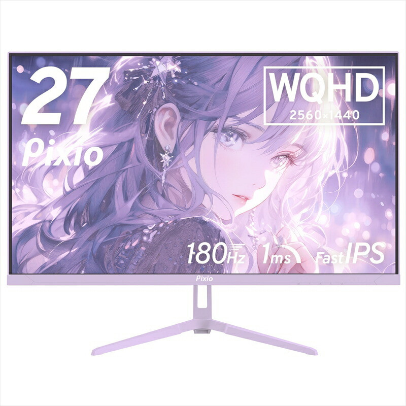 Pixio Q[~Oj^[ 27C` WQHD 180Hz IPS p[v/ PX278WAVEPP_ސ쌧cs168000dip\REӋ@