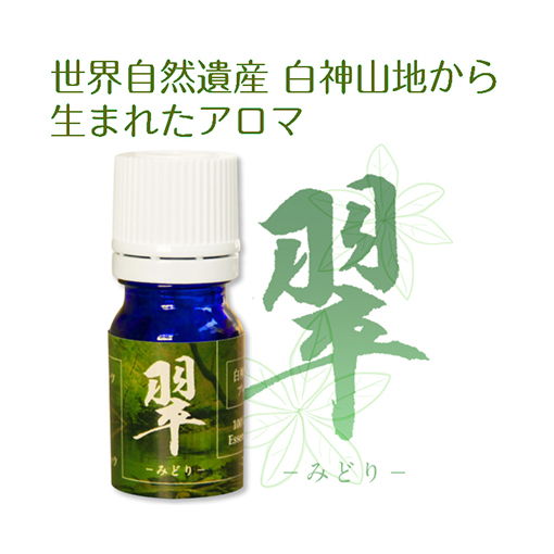 世界自然遺産白神山地から生まれたアロマ「翠」-みどり- 精油 2ml ディフューザー付 アロマグッズ 青森県鰺ヶ沢町13500雑貨・日用品化粧水・乳液・美容品