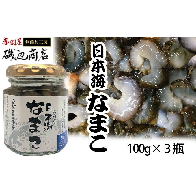 なまこ 味付き 3本 セット 珍味 日本海 おつまみセット おつまみ ごはんのお供 ご飯のお供 加工食品 海産物 ナマコ 海鮮 魚介類 魚介 ※ご入金確認後 3ヶ月以内の発送になります。 青森県鰺