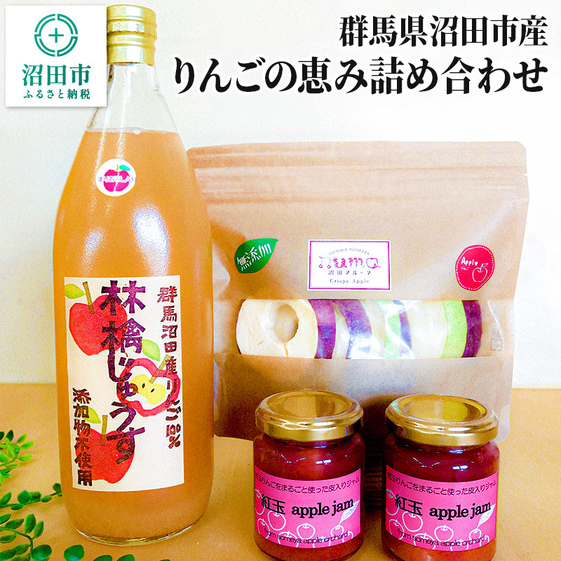 群馬県沼田市産 りんごの恵み詰め合わせ群馬県沼田市10000お茶・飲料