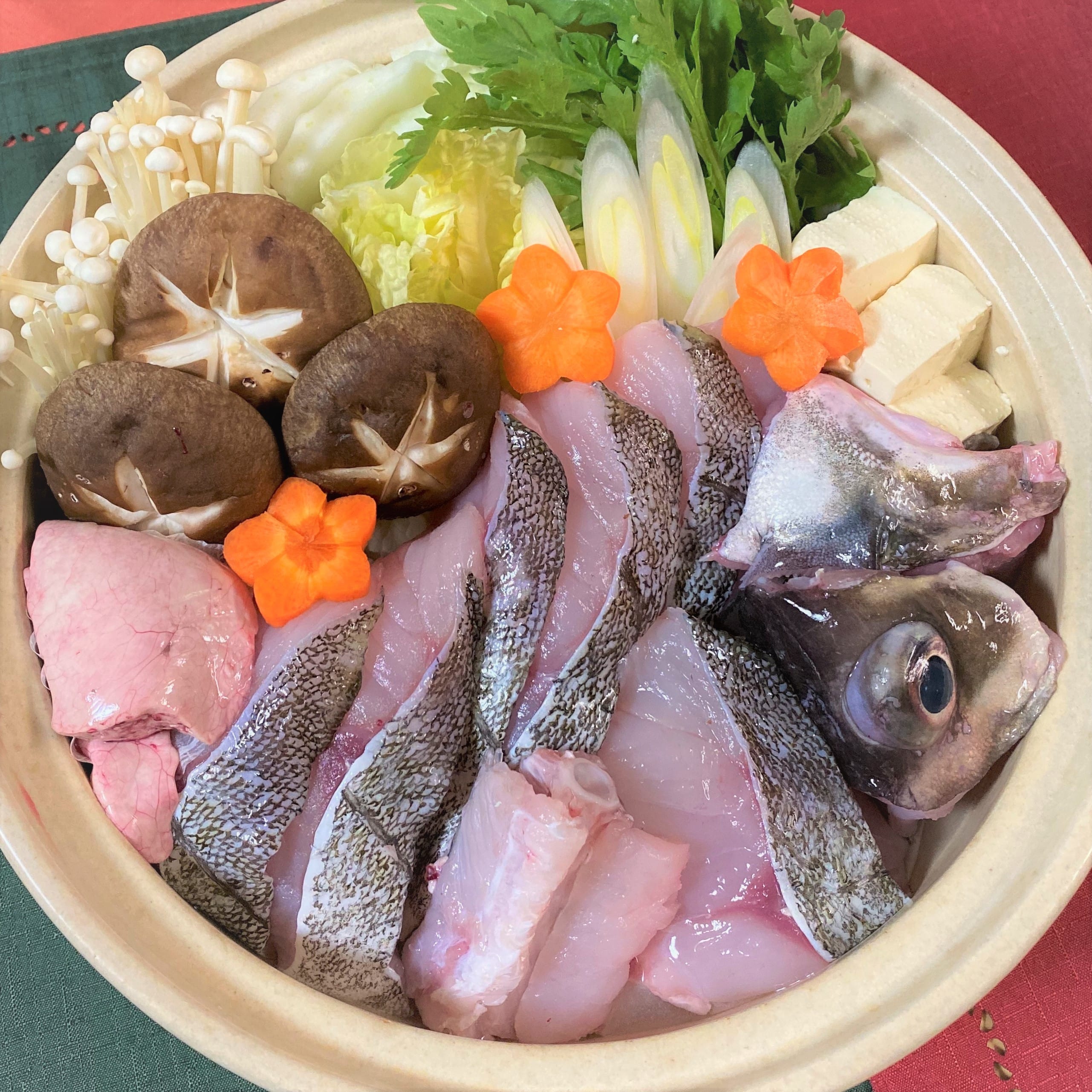【期間限定】1月発送開始 旬のタラ鍋セット【3〜4人前】青森県むつ市16000鍋セット・総菜・加工食品