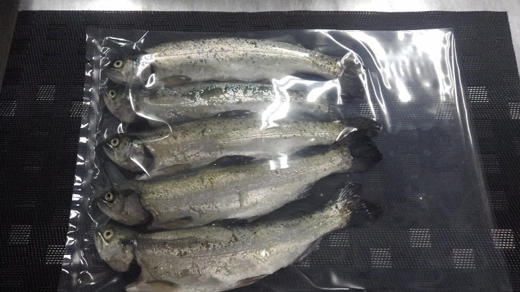 塩焼き用ニジマス(下処理済み 甘塩 5尾入り×2パック)青森県むつ市10000魚介・海産物その他 魚介・海産物
