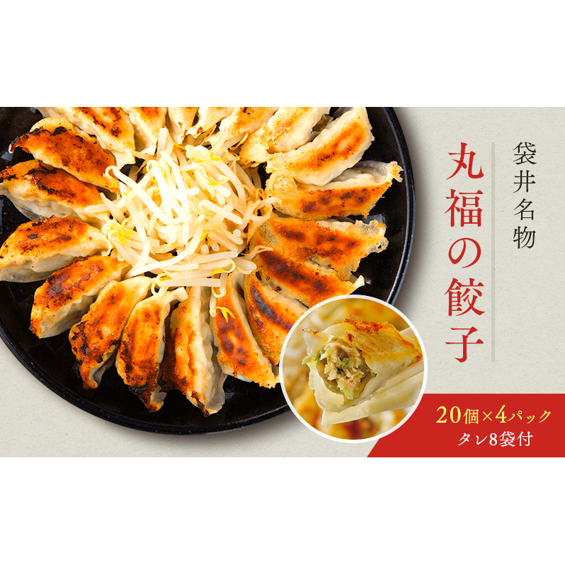 餃子 リピーター続出! 遠州名物 丸福の餃子 タレ付き ぎょうざ ギョーザ ギョウザ 惣菜 おかず 中華 点心 加工食品 冷凍 静岡 静岡県袋井市8000鍋セット・総菜・加工食品その他 鍋セット・