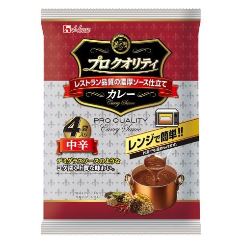ハウス食品 プロクオリティ <中辛> 170g×24袋静岡県袋井市16000鍋セット・総菜・加工食品その他 鍋セット・総菜・加工食品