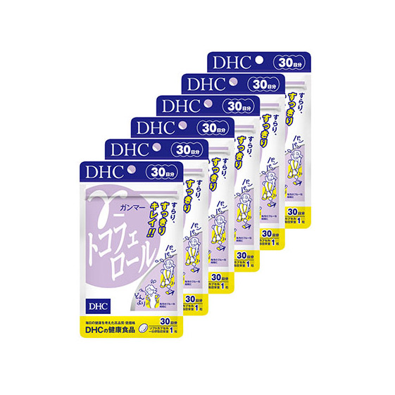 サプリ DHC γ-トコフェロール 30日分×6個 セット サプリメント ビタミン 健康 美容 静岡 静岡県袋井市20000鍋セット・総菜・加工食品その他 鍋セット・総菜・加工食品