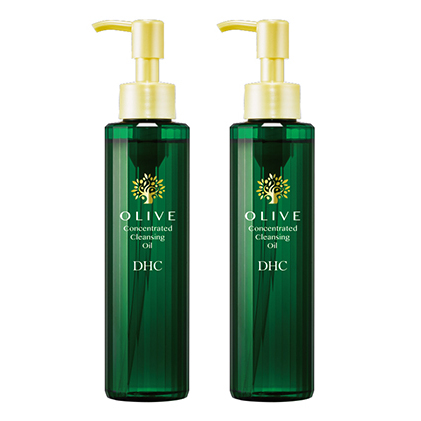 化粧品 DHC オリーブ コンセントレート クレンジング オイル 2個 セット クレンジングオイル 洗顔 美容 スキンケア コスメ メイク落とし 化粧落とし マツエク 静岡 静岡県 袋井 袋井市静岡県