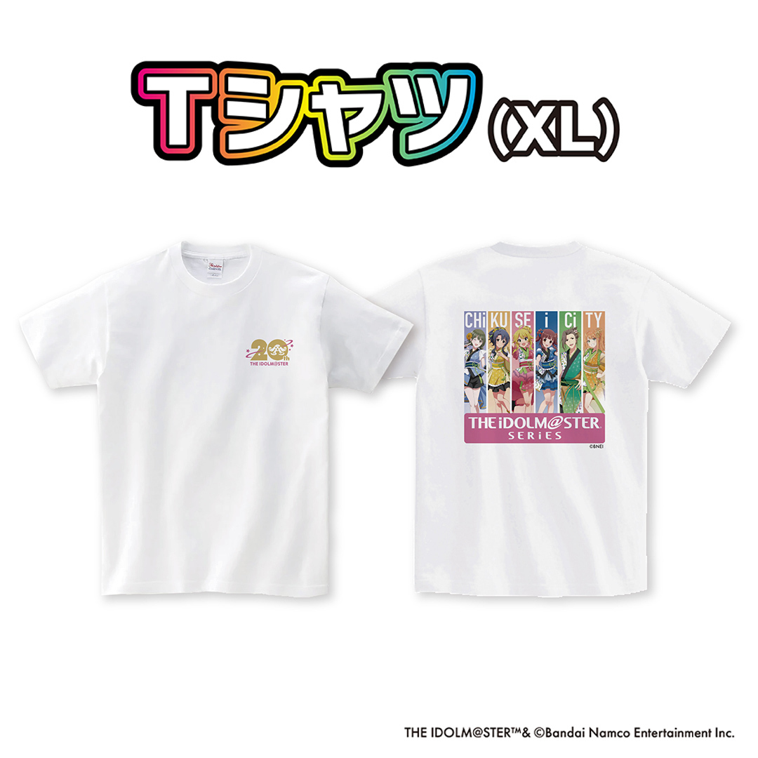 アイドルマスター Tシャツ Lサイズ 漫画 アニメ 映画 ゲーム 声優 アイマス アイドルマスター Tシャツ Lサイズ 漫画 アニメ 映画 ゲーム