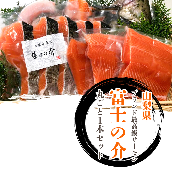 「富士の介」丸ごと一本セット SWBM001山梨県昭和町44000魚介・海産物その他 魚介・海産物