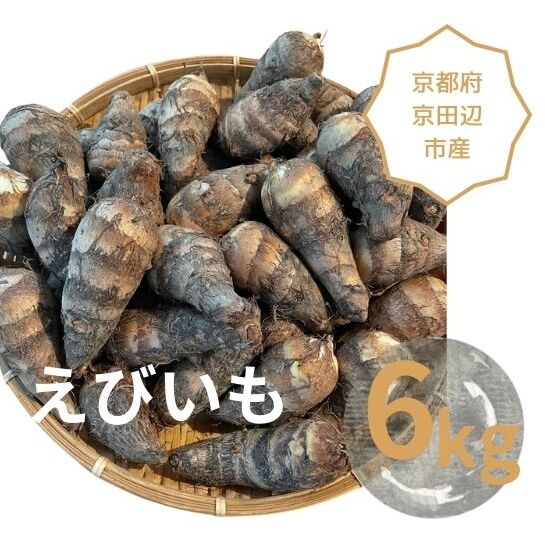 えびいも 5kg京都府京田辺市34000野菜・きのこその他 野菜