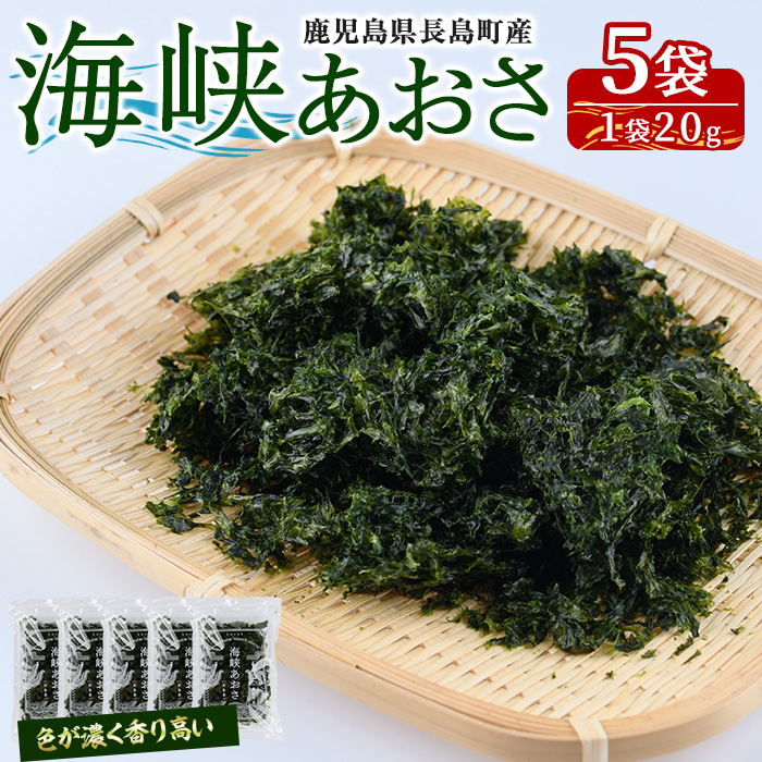 礒永水産の乾燥あおさ 100g_iso-5611鹿児島県長島町10000魚介・海産物のり・海藻