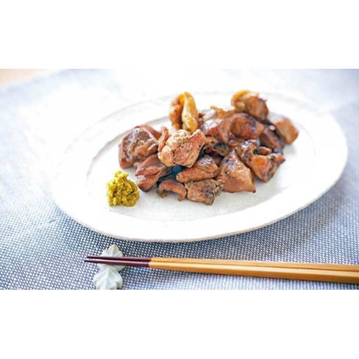 【大崎名物】炭火焼鶏ももえちゃん 110g×3個鹿児島県大崎町8000肉鶏肉