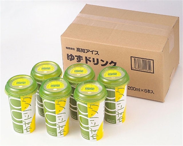 高知アイス ゆずドリンクセット高知県いの町7000お茶・飲料果汁・野菜飲料