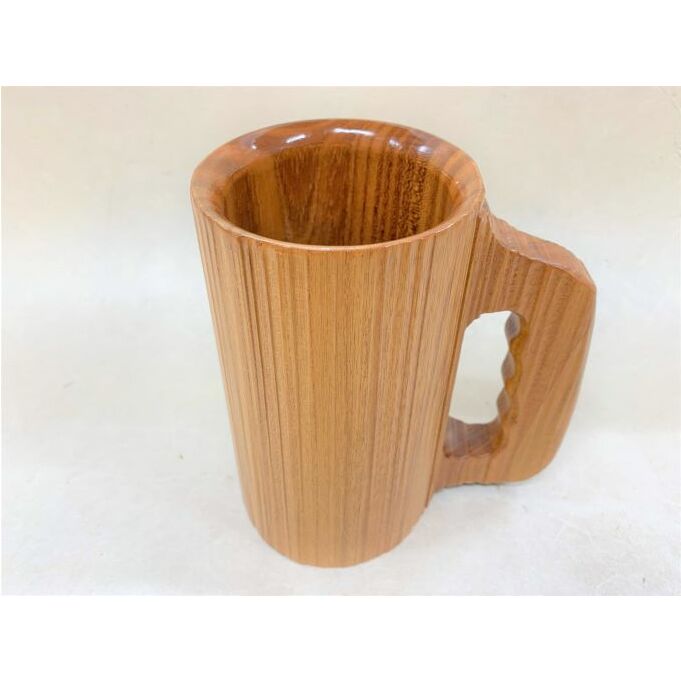 けぷらージョッキ【アサヒ研創】 工芸品 コップ カップ グラス 福島県郡山市90000衣類・装飾品・工芸品その他 装飾品・工芸品