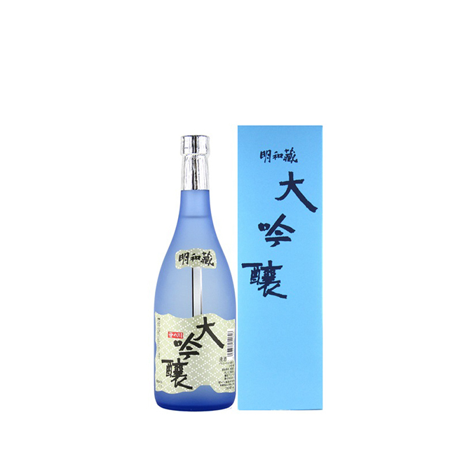 【笹の川酒造】 大吟醸 明和蔵 日本酒 お酒 福島県郡山市10000酒・アルコール日本酒