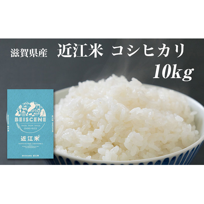 令和7年産新米 滋賀県豊郷町産 近江米 コシヒカリ 10kg お米 コシヒカリ 滋賀県豊郷町36000米・パン白米