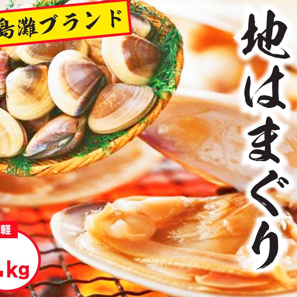 鹿島灘特産★ブランド地はまぐり(お手軽1kg)(KBL-3)茨城県鹿嶋市11000魚介・海産物貝類