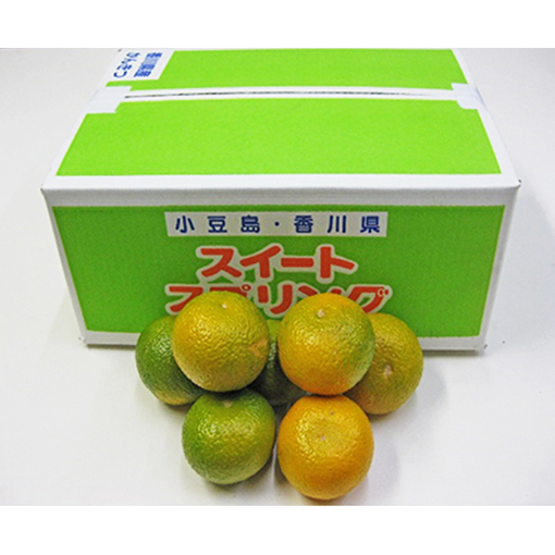 【 小豆島 】スイートスプリング 約5kg 果物類 柑橘類 フルーツ 香川県土庄町9000果物・フルーツみかん・柑橘類