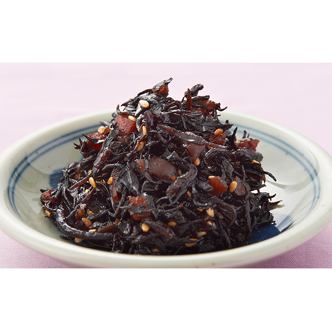 小豆島 梅としその風味漂う 梅ひじき 5袋 セット 詰め合わせ 佃煮 ご飯のお供 ごはんのお供 惣菜 副菜 おつまみ つまみ つくだ煮 佃煮詰め合わせ ひじき お茶漬け 食品 香川 香川県 土庄町香