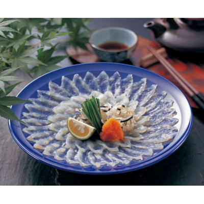 【いすみ市産】天然とらふぐ2尾盛り【配送不可地域:離島】【1466351】千葉県いすみ市108000魚介・海産物鮮魚