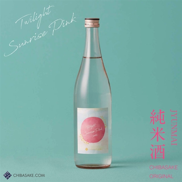 BW-8z Chiba-sake Ɗyޓ{uTwilight SUNRISE PINKvĎ 720mltxÎs14000EAR[{