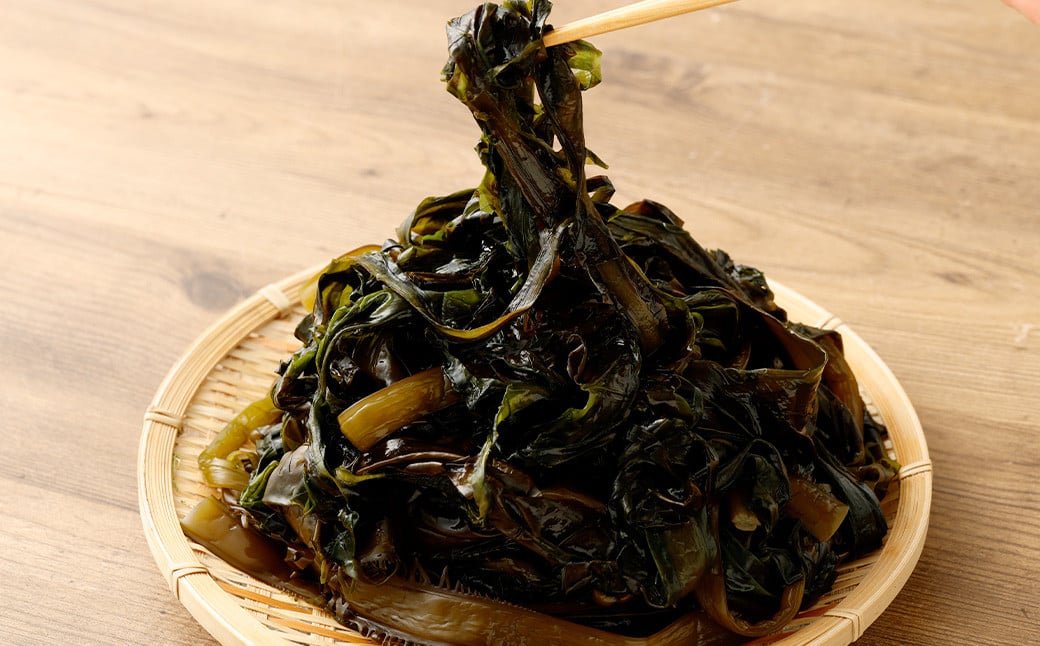 大阪湾産 養殖わかめ 冷凍生わかめ 約500g×4個 水揚げそのまま たっぷり 計約2kg | わかめ ワカメ 海藻 養殖 冷凍大阪府阪南市10000魚介・海産物のり・海藻