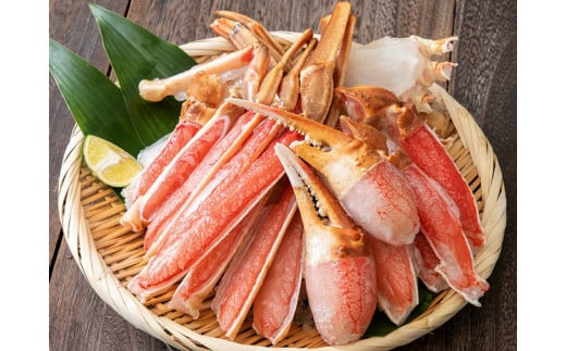 生ずわい蟹 ハーフポーション 1.0kg 【14】| かに カニ ずわい蟹 ズワイガニ 1kg ポーション むき身 しゃぶしゃぶ 鍋 カニ鍋 海鮮 BBQ バーベキュー 簡単調理 冷凍 大阪府 阪南市大阪府阪南市320