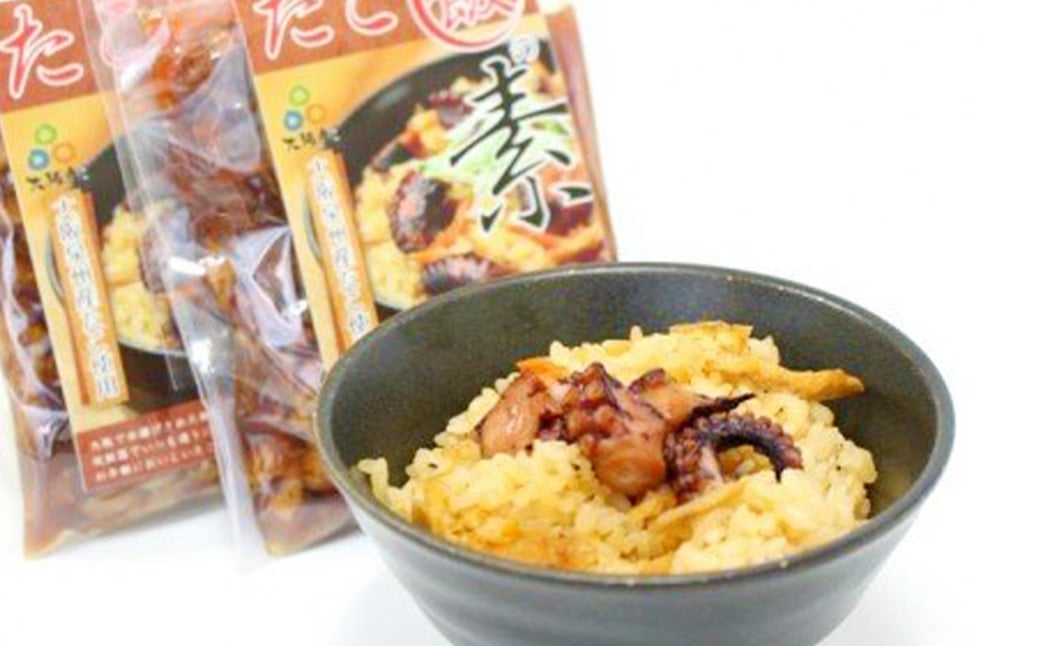 おおさかたこめし 「たこ飯の素」 5袋 |タコ飯 たこ飯 蛸 炊き込みご飯の素 炊き込みごはん 炊込み  泉州 大阪府 阪南市大阪府阪南市12000魚介・海産物イカ・タコ・ウニ