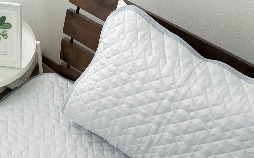 【グレー】シルキーコットン まくらパッドM【43×63cm】 枕パッド まくらパッド まくらカバー大阪府阪南市10000雑貨・日用品寝具・タオル