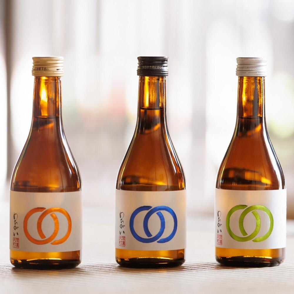 【信濃大町の3酒蔵 呑み比べセット】わちがいオリジナルラベル  300mlx3本入長野県大町市13000酒・アルコール日本酒