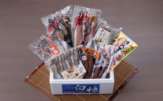 白糠漁協イチオシ白糠特産品セット<秋鮭入>_I018-0428-B北海道白糠町18000魚介・海産物干物