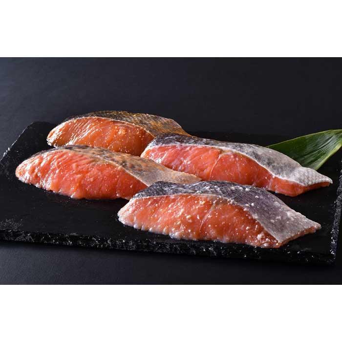 【ギフト用】秋鮭味噌漬・粕漬・糀漬明太風味・糀漬4種各2切新潟県16000魚介・海産物その他 魚介・海産物