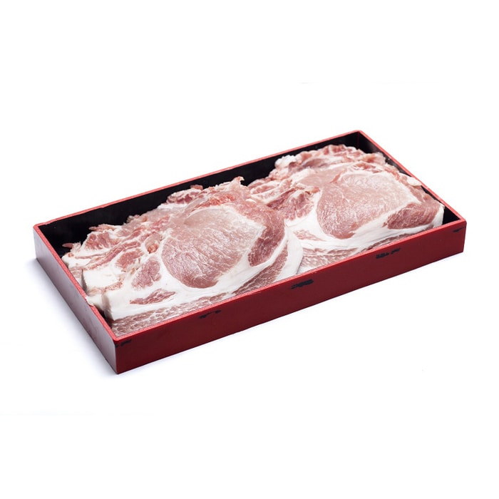 純白のビアンカ 豚ロース(ポークステーキ)新潟県11000肉豚肉