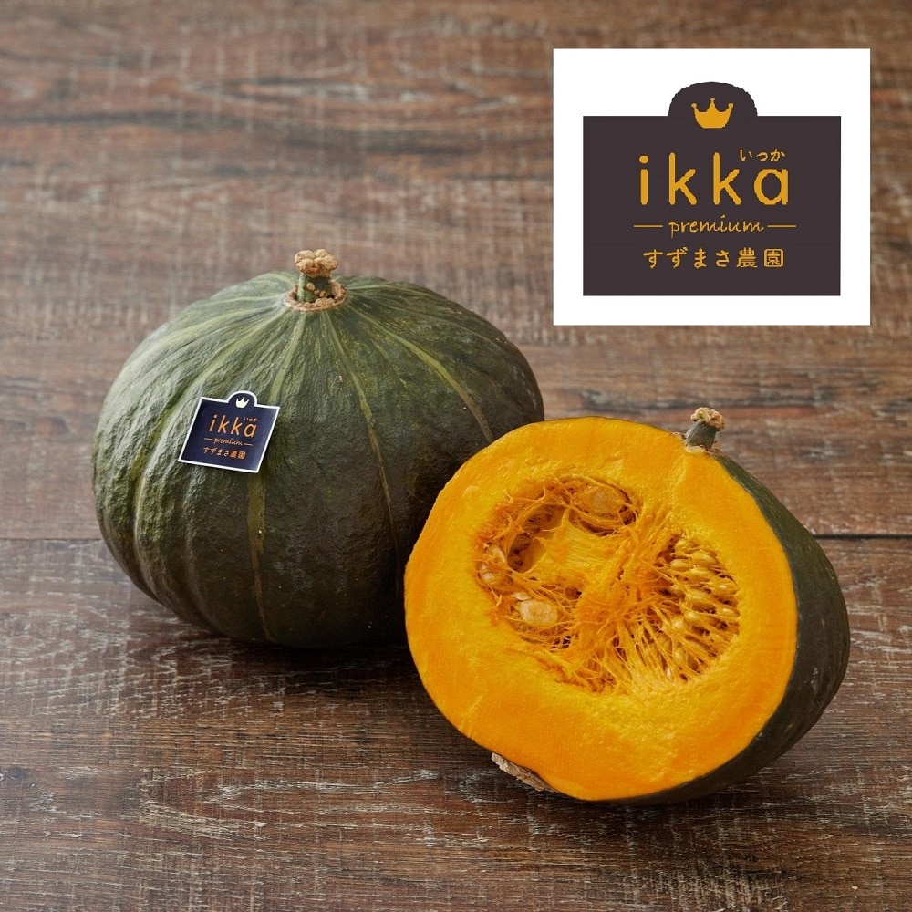 特別なかぼちゃ ikkaプレミアム【8月-9月発送】|新潟 新潟県 カボチャ かぼちゃ 南瓜新潟県11000野菜・きのこその他 野菜