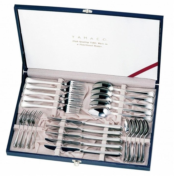 YAMACOカトラリー クリスタルライン25pcs ディナーセット新潟県166000雑貨・日用品食器・グラス