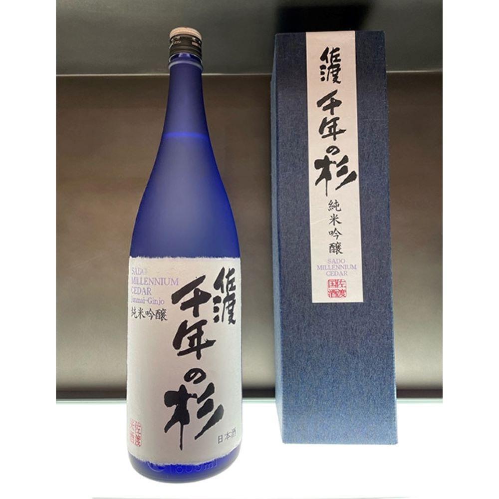 佐渡 千年の杉 1,800ml×1本(新潟/日本酒/純米吟醸)新潟県12000酒・アルコール日本酒