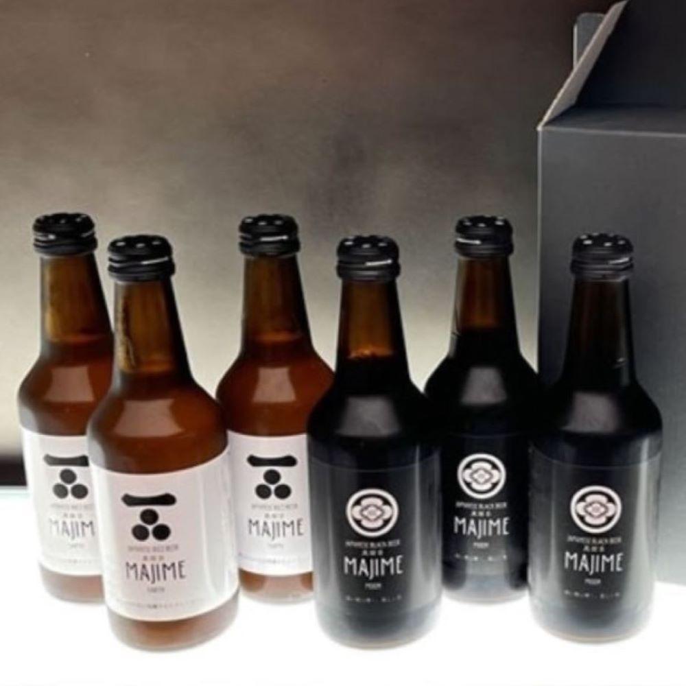 MAJIMEビール2種類 310ml×6本セット(新潟/地ビール)新潟県11000酒・アルコールビール・発泡酒